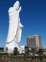 韓国人「日本の仙台にある大観音像」