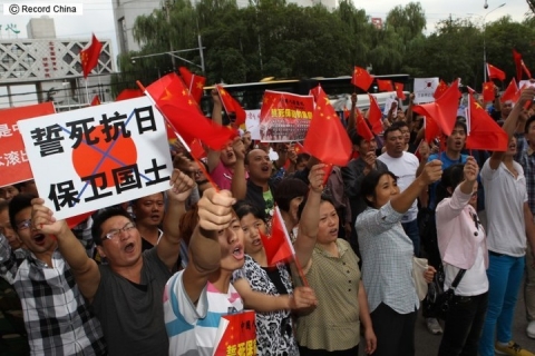 中国人「地域による反日感情の差」
