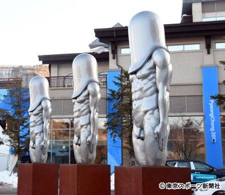 韓国人「日本で平昌五輪の銅像「モルゲッソヨ」がカルト的人気」