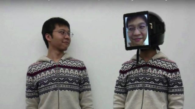 日本人研究者が開発した「カメレオンマスク」(海外の反応)