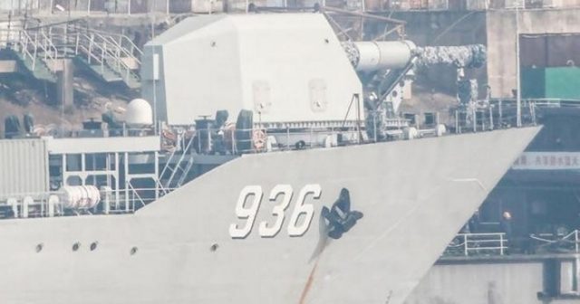 中国海軍がレールガンの艦載に成功か？（海外の反応）