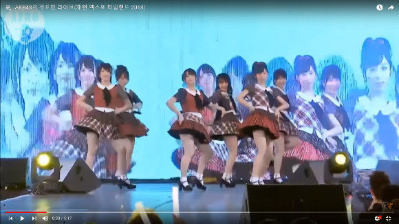 タイの「JAPAN EXPO」に出演したAKBの生歌が酷すぎると話題に（海外の反応）