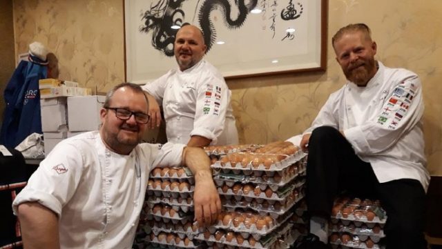 平昌で注文していない1万5千個の卵がノルウェー選手団の元に届く（海外の反応）