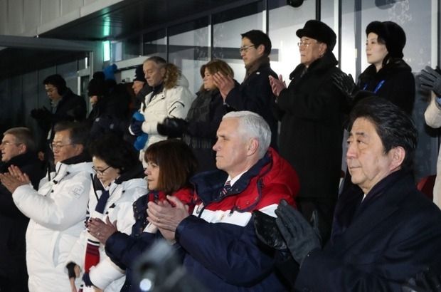 韓国人「平昌五輪開会式の写真に見たある共通点」