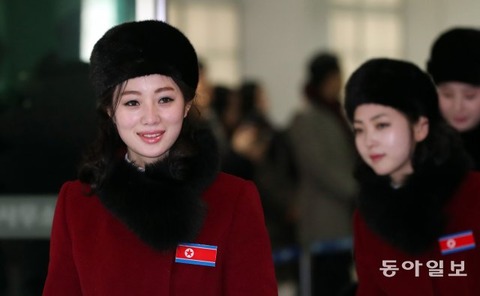平昌五輪　北朝鮮の美女軍団が入国し韓国のSNSで話題　「女優みたい」「理想の女性」「脱北して」