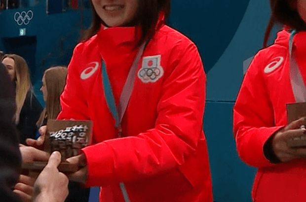韓国人「前髪を下ろして銅メダルを受け取る藤澤五月選手が可愛すぎるｗｗｗｗｗｗｗ」