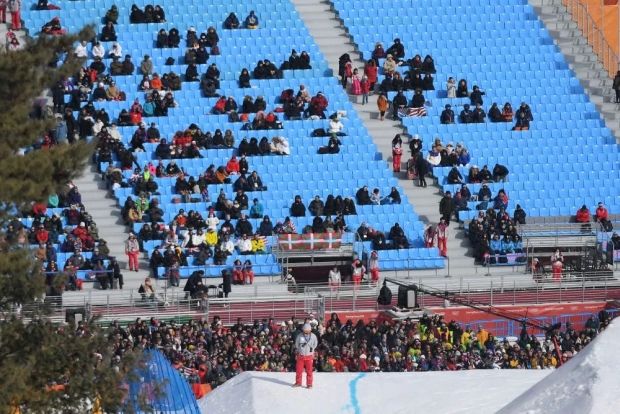 韓国人「外国メディア、平昌五輪のチケットは90%売れたはずなのになぜ席がガラガラなのかと疑問を抱き出す」
