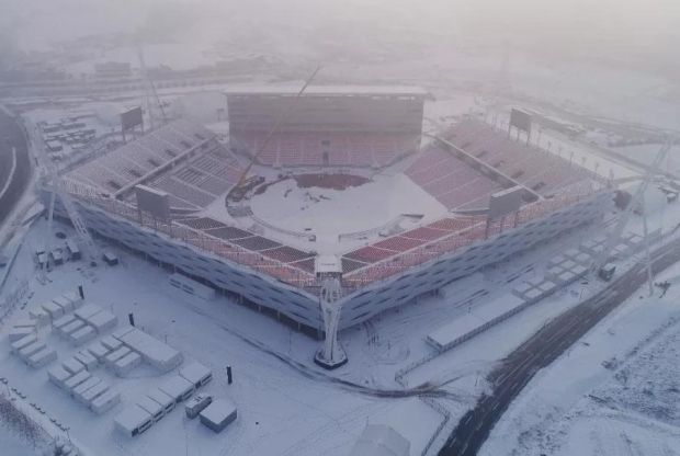 韓国人「平昌オリンピックの開会式場が寒すぎる理由が判明」