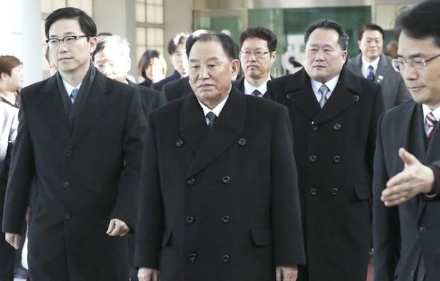 韓国人「韓国軍兵士殺しを主導した北朝鮮の高官、金英哲のVIP待遇をご覧くださいｗｗｗｗｗｗ」