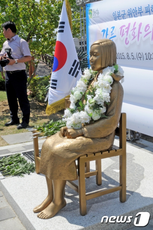 韓国人「まだ大韓民国が日本の属国だと思っているのかな？」　日本、江陵少女像撤去要求…「オリンピック観客に見られることを懸念」