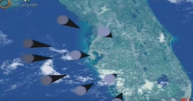 ロシアがフロリダを核攻撃するイメージ映像を公開（海外の反応）