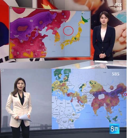 【韓国】「日本海」表記を痛烈批判してきた韓国テレビ局が「日本海」と誤表記　視聴者激怒