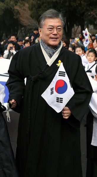 【三一節】 文大統領「日本は人類普遍の良心で歴史の真実・正義と向き合うべき」