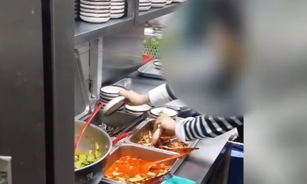 韓国人「韓国の食堂で残飯のおかずを再利用していたことが発覚！スープまで使いまわし…」