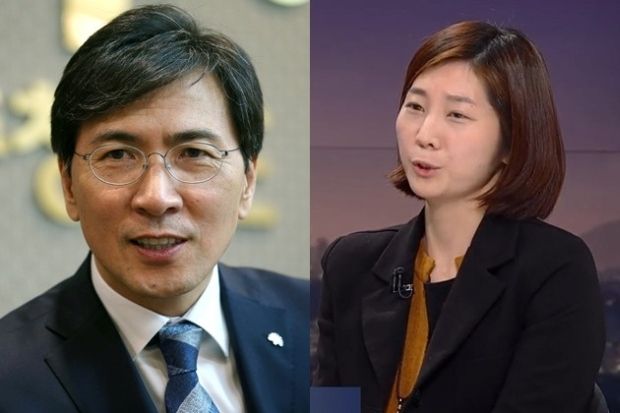 韓国人「韓国社会に激震！韓国の次期大統領最有力候補が性的暴行で失脚…秘書女性がテレビで暴露」
