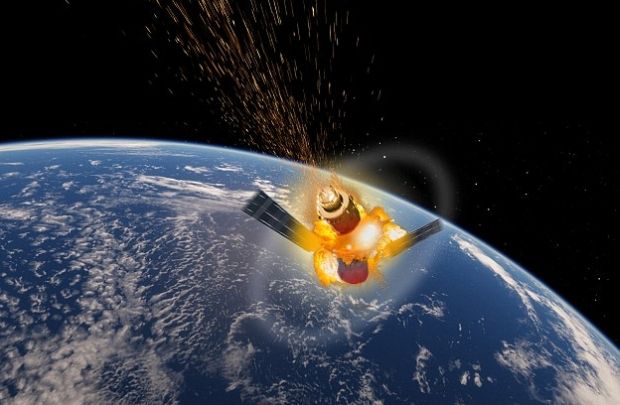 韓国人「地球に落下中の中国宇宙ステーション、4月1日に欧州地域に墜落すると予想される」