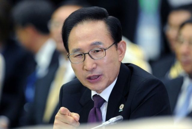 韓国の李明博元大統領が検察に出頭、今月中にも逮捕へ（海外の反応）