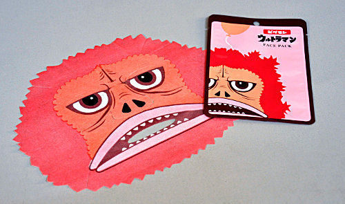 日本のフェイスパック、これはゴリラのはずなんだろうな（海外の反応）