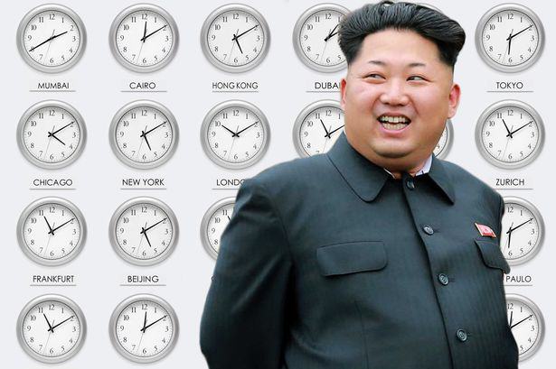 北朝鮮が30分遅い「ピョンヤン時間」を元に戻すことを表明（海外の反応）