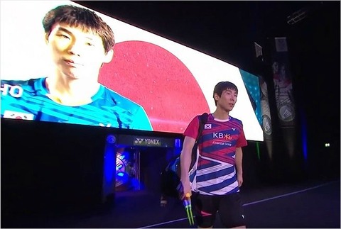 英国バドミントン協会、韓国バドミントン選手「旭日旗」映像に謝罪