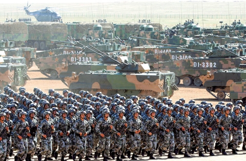 中国人「中国軍は韓国軍には敵わないニダ、と韓国人は思ってるらしい」