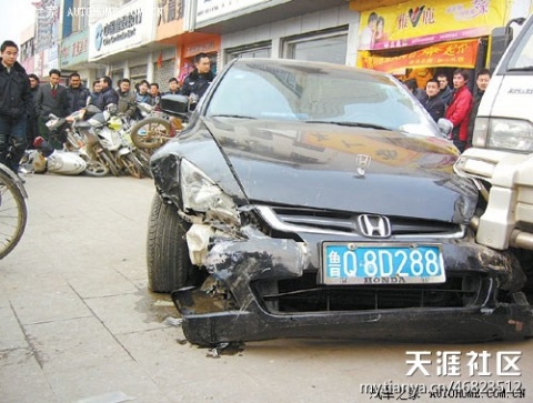 中国人「日本車が中国車・アメリカ車・ドイツ車にぶつかった結果」