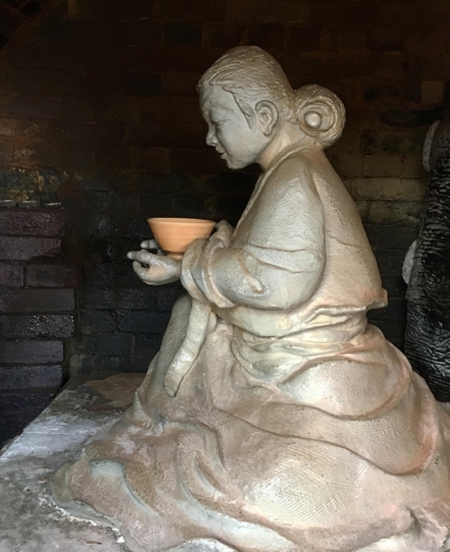 韓国人「日本に朝鮮女性陶工像が立ってしまう」