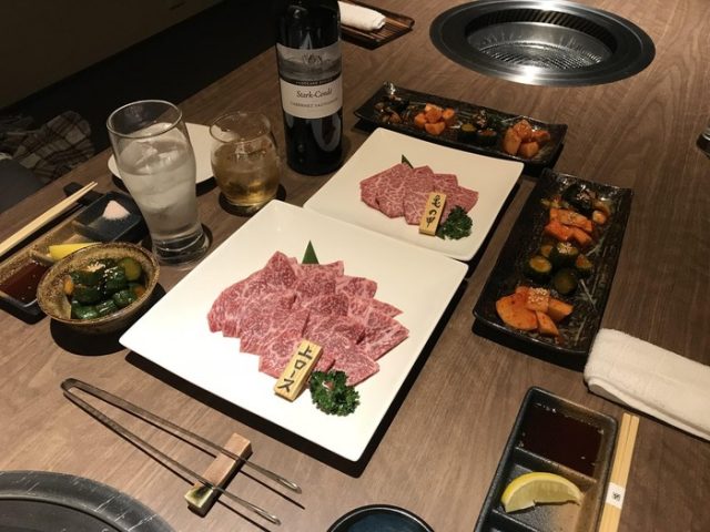福岡で私が食べた和牛（海外の反応）