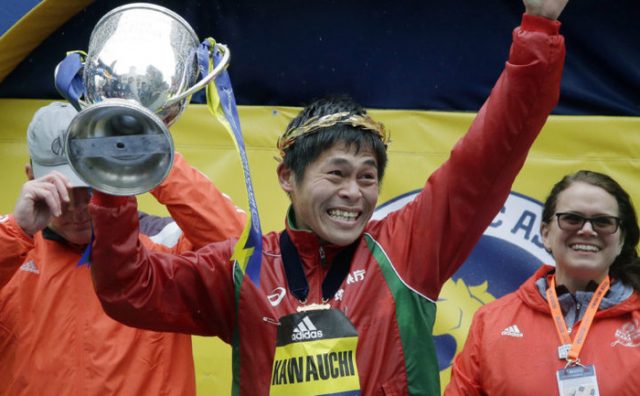 日本人が31年ぶりにボストンマラソンで優勝！公務員ランナー川内が快挙！（海外の反応）