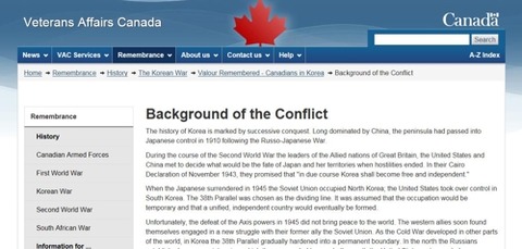 【VANK】 カナダとオーストラリアの報勲処が韓国史歪曲…バンク、是正要求「両国の友好と親善に深刻な障害物になる」