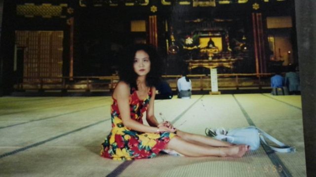 90年代に京都で撮影された中国人の母（海外の反応）