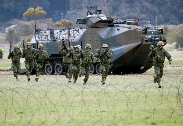 左派韓国人「日本は戦争でも始める気なのか…日本版海兵隊が創設される」