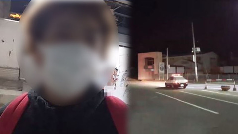 【韓国】 福島から「命賭けで」ネット放送した男性、迷子になって警察につかまる