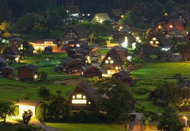 日本にあるこの村は人工的ではない(海外の反応)