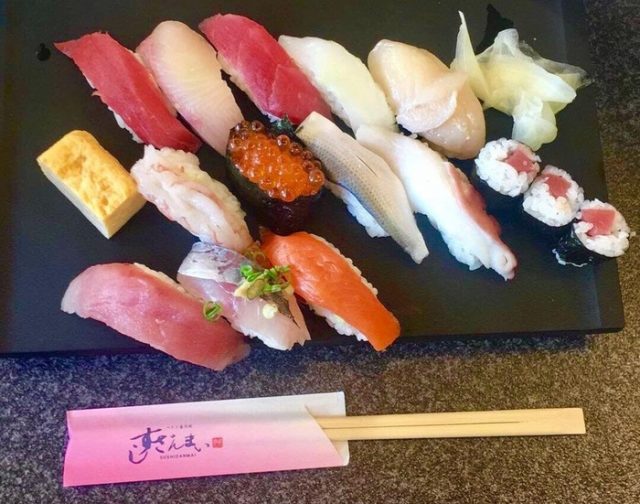 東京で食べた10ドルの寿司ランチ（海外の反応）