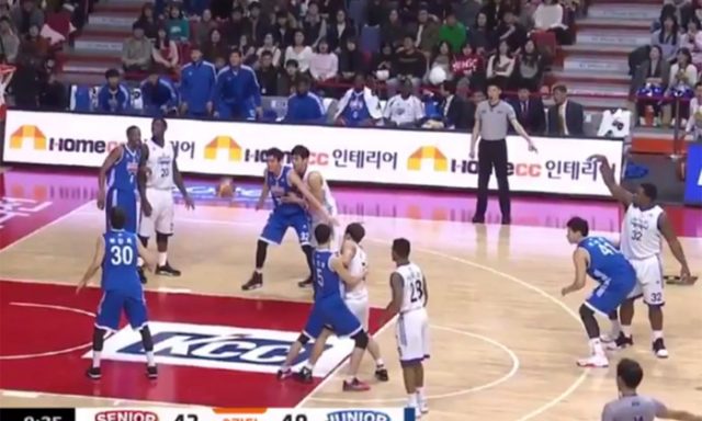 韓国プロバスケットが外国人選手の身長を２メートル以下に制限（海外の反応）