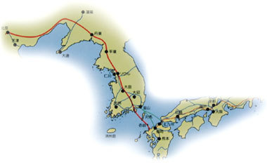 韓国人「日本が構想しているユーラシア横断鉄道計画」