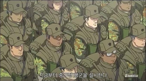 韓国人「日本の軍隊。先頭半歩を知らないなんて…」