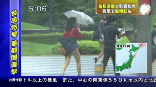 韓国人「日本の梅雨の視聴率急上昇番組」「これが日本という国です」