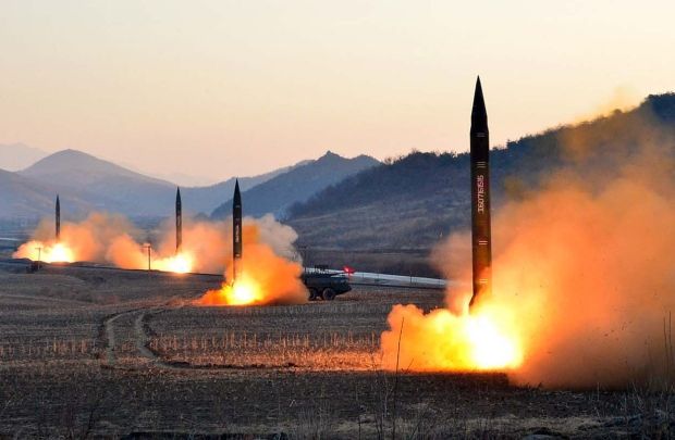 韓国人「世界各国の弾道ミサイルの射程距離を見てみよう」