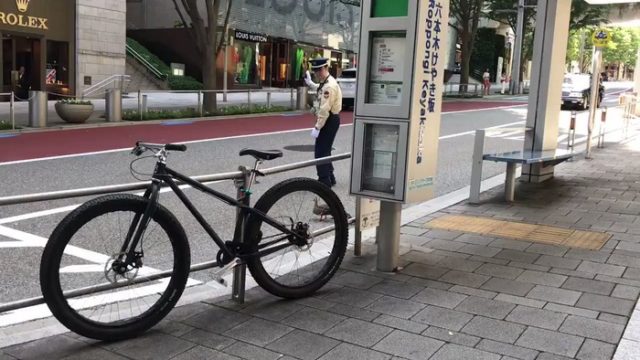 東京の道路でカルガモの横断を手助けする警備員に海外も感動（海外の反応）