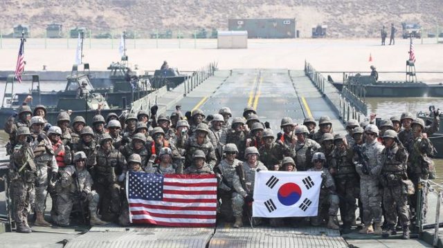 韓国「「平和協定締結後も米軍駐留継続」（海外の反応）