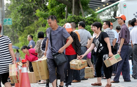 中国人「沖縄で中国への好感度を聞いた結果」