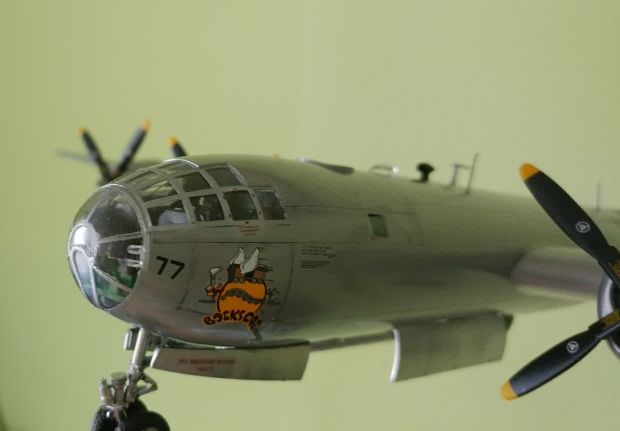韓国人「長崎に原爆を落としたB-29のジオラマを作ってみた」