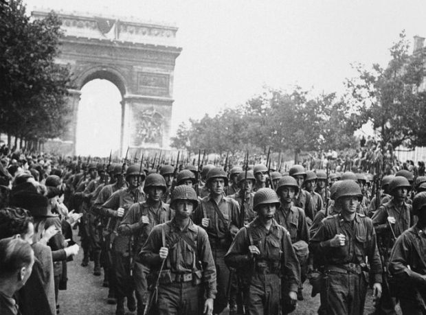 韓国人「ドイツがフランスを占領した時の速度が一目で分かる画像がこちら」