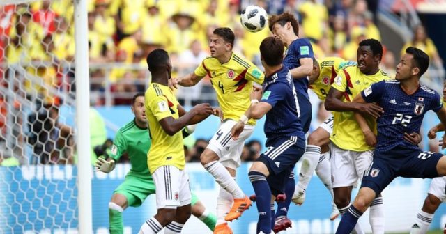 コロンビアが日本に負けた理由(海外の反応)