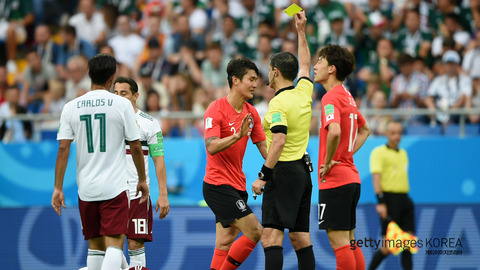 【サッカーW杯】 メキシコ監督「言いたくないが、今日、韓国のファール24個うけた。予防措置が必要だ」