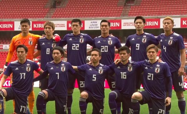 どれが本物のサッカー日本代表か議論する外国人たち（海外の反応）