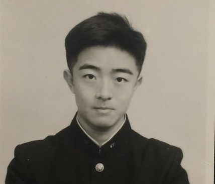 日本の中学校に通っていた中国人の父の写真(海外の反応)
