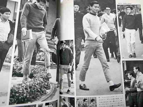 韓国人「日本の1960年代のファッションがコチラ」